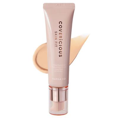 Увлажняющий тональный крем Banila Co Covericious Skin Fit SPF40 PA++ 30 мл, натуральный бежевый, 1 шт.