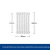 Steel Two-Column Heating Radiator