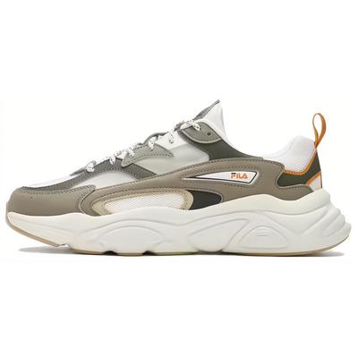 Mars 1S Удобные Универсальные Амортизирующие Износостойкие Дышащие Амортизирующие Низкие Повседневные Кроссовки Мужские Белый Зеленый F12M422107FCA