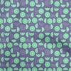 oneOone Cotton Flex Light Green Fabric Lemon Quilting Supplies Print Sewing Fabric By The Yard 40 Inch