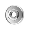 Angle Grinder Nuts M10 Hex Nut Stainless Steel For For 100 Type Angle Grinder Quick Change Locking Release Flange Nuts
