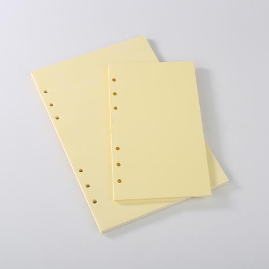 Свободные листы для блокнота, 40шт. А5 А6