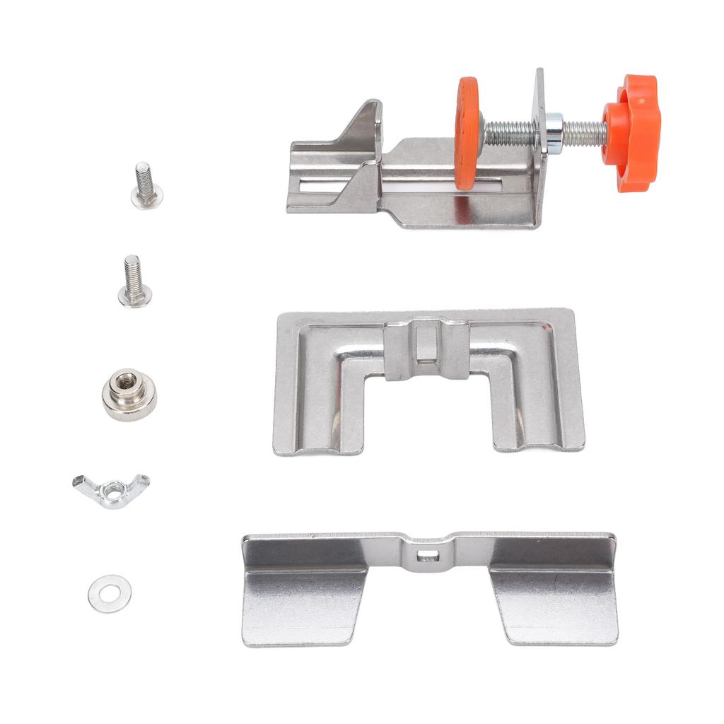 Шаблон для монтажа дверцы шкафа с основанием Нержавеющая сталь Регулируемая опорная рука Установка двери