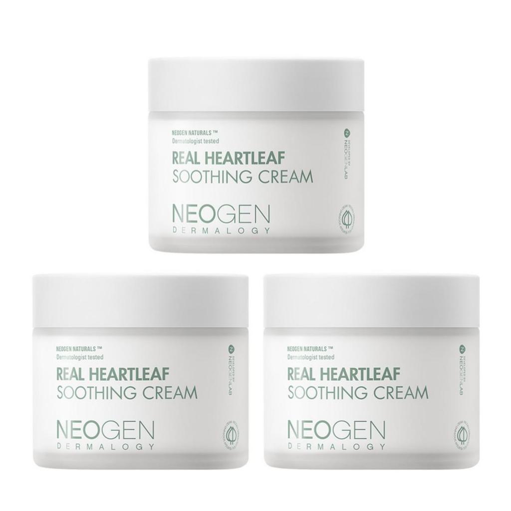 NEOGEN Успокаивающий крем для лица Dermalogy Real Heartleaf 80 г