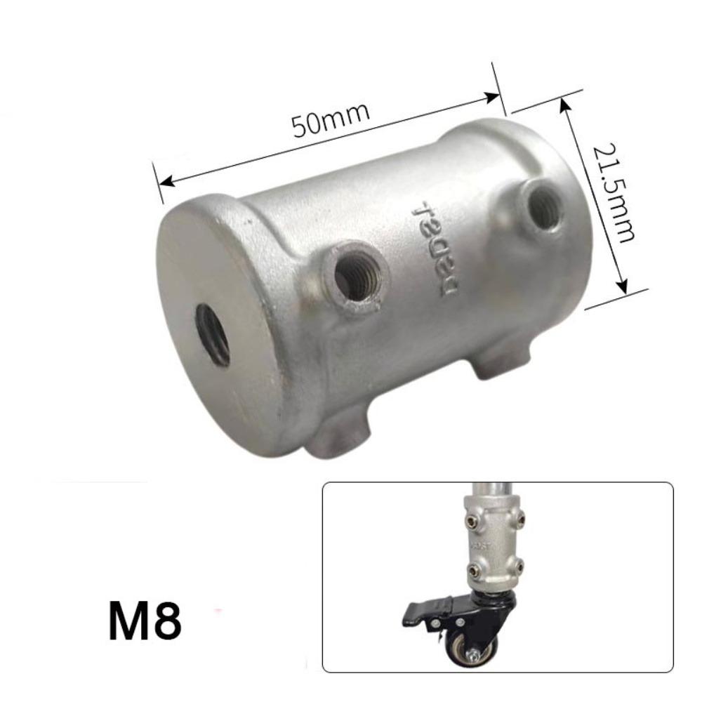 Fixed Buckle Frame Fasteners 1\2''/3\4" Circular Pipe Connector New Pipe Fitting Connector Pipes