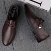 Роскошные брендовые мужские туфли из натуральной кожи, высококачественные туфли для вечеринок, мужская офисная обувь, новые повседневные кожаные туфли
