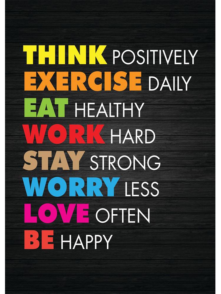 Motivational Quote Mindset Is Everything Shark Fish Poster Print Canvas Painting Inspirational Nordic Wall Art Room Home Decor