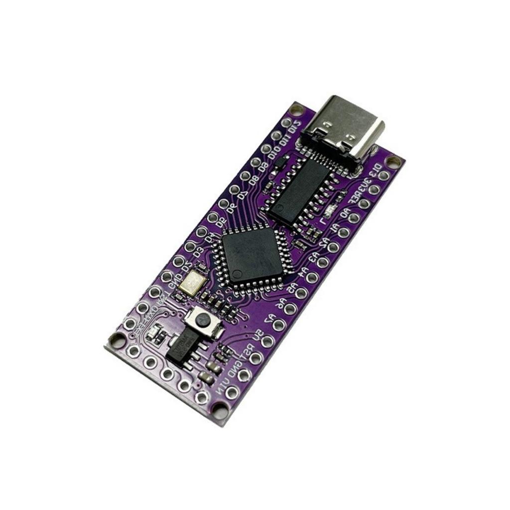 LGT8F328P MiniEVB Type C MICRO USB for ATMEGA328 Nano V3.0 LGT8F328P CH9340C / HT42B534-1 SOP16 for Arduino