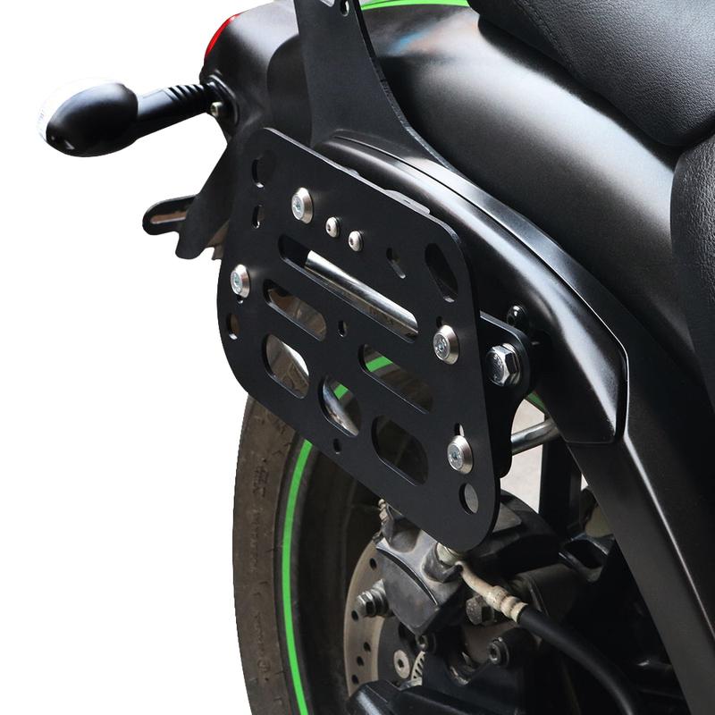 Motorcycle Saddlebag Support Bars Brackets Fit For Kawasaki VULCAN S VULCAN 650 S Vulcan S VN650 2015-2025 Side Pannier Racks