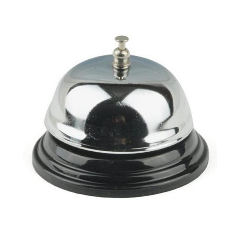 Desk Kitchen Hotel Counter Reception Christmas Craft Bell Restaurant Bar Ringer Call Bell Service Ring Home Restaurant Call Bell