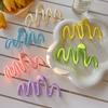 Vintage Jelly Color Hair Clip Large Shark Hair Claws Bath Clip Ponytail Clip For Women Girls Claw Clip Hair Accessories