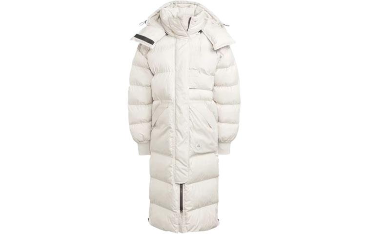 adidas Женская пуховая куртка из коллекции X Stella McCartney Ecru IP1361