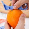 3 In 1 Fruit Peeler Apple Kiwi Peeler Orange Cutter Stainless Steel Portable Manual Kitchen Peeling Tools Manual Stripper Easy To Use Open Citrus