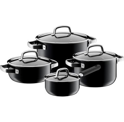 Набор сотейников Fusiontec Mineral, чёрный, 4 предмета (05.1485.5290)