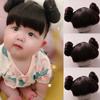 Baby Wig Braid Hairband Wig For Kids Baby Headband Baby Hair Children Fake Bangs