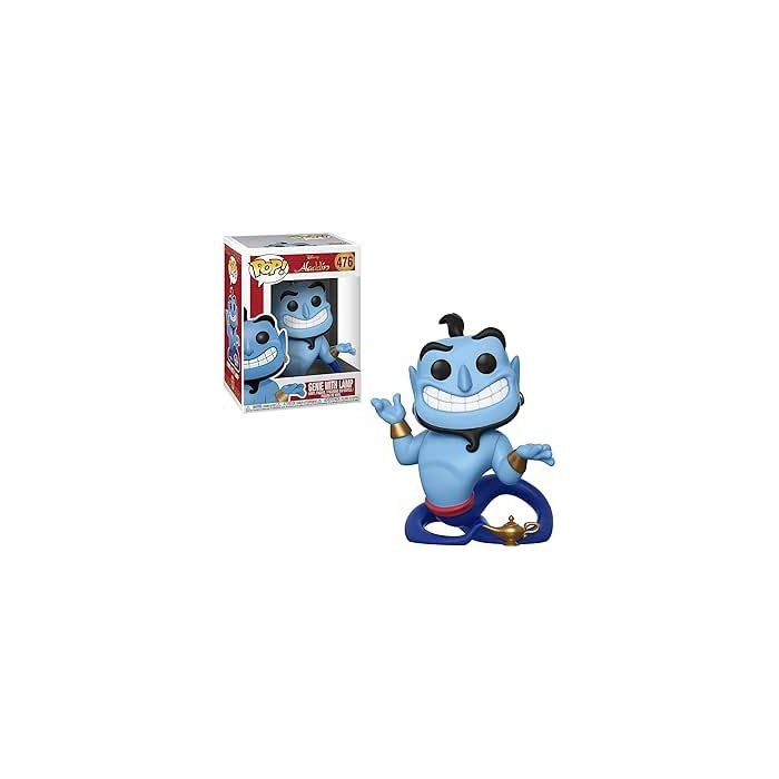 Figurine Funko Pop! - Disney Aladdin Genie with Lamp - Vinyle - #476