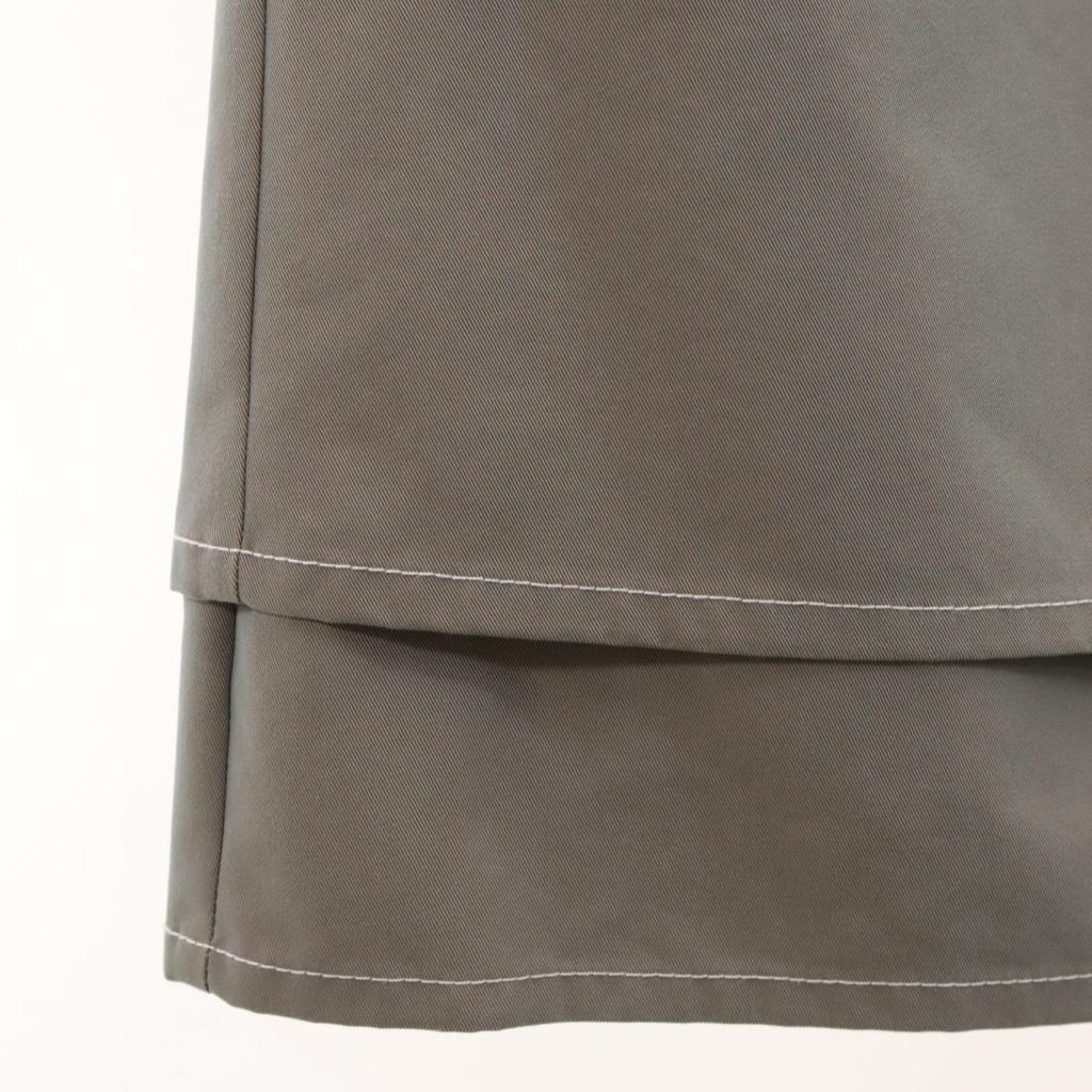 Ray Beams Long length Tight Skirt 1 gray Women Used