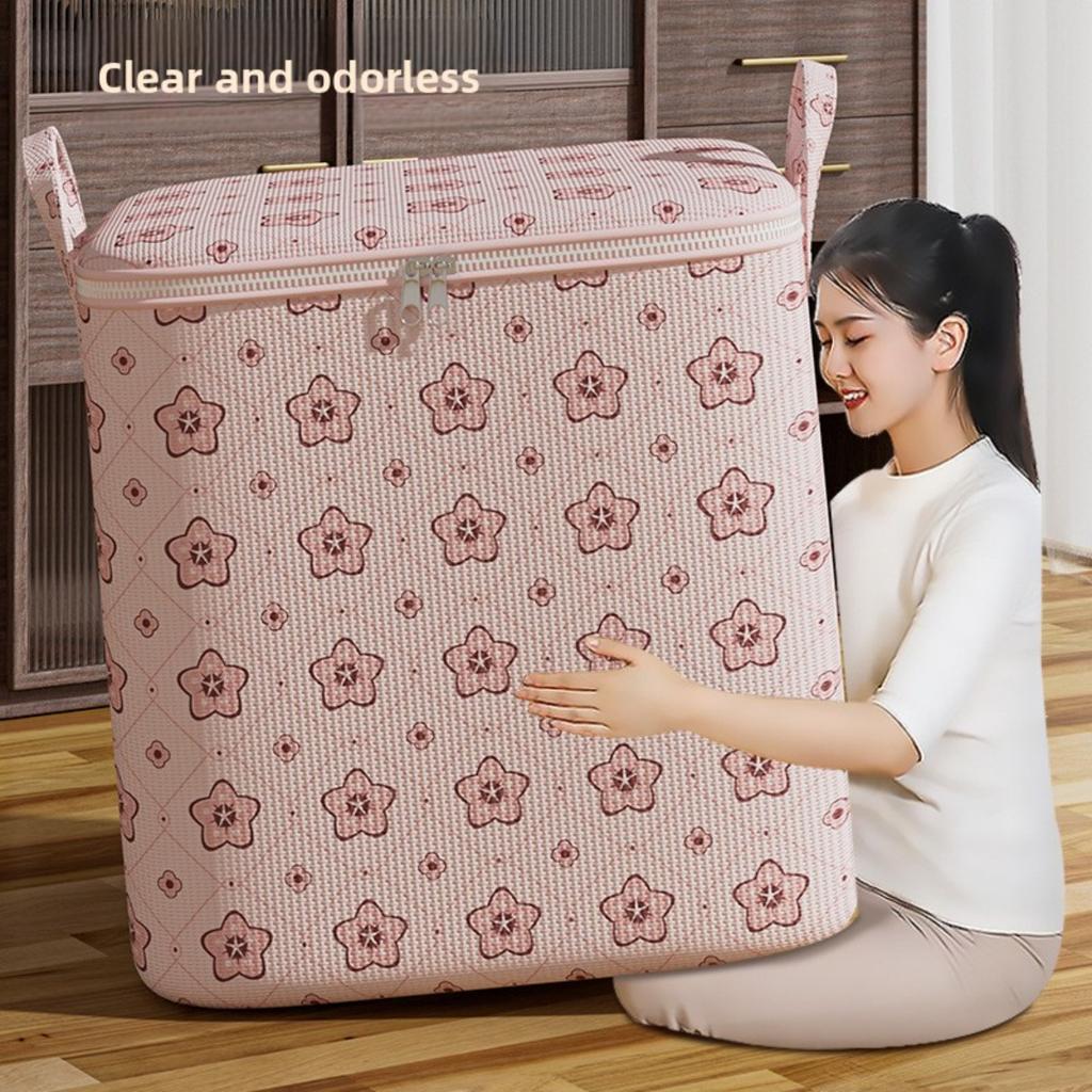 Quilt Storage Bag, Large Capacity Household Moving Bag, Student Dormitory Clothes, Quilt Bag, Luggage Storage Box