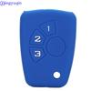 Jingyuqin Styling Remote Car Key Fob силиконовый чехол протектор для Chevrolet Cruze Spark Onix Silverado Volt Aveo Sonic 4BTN
