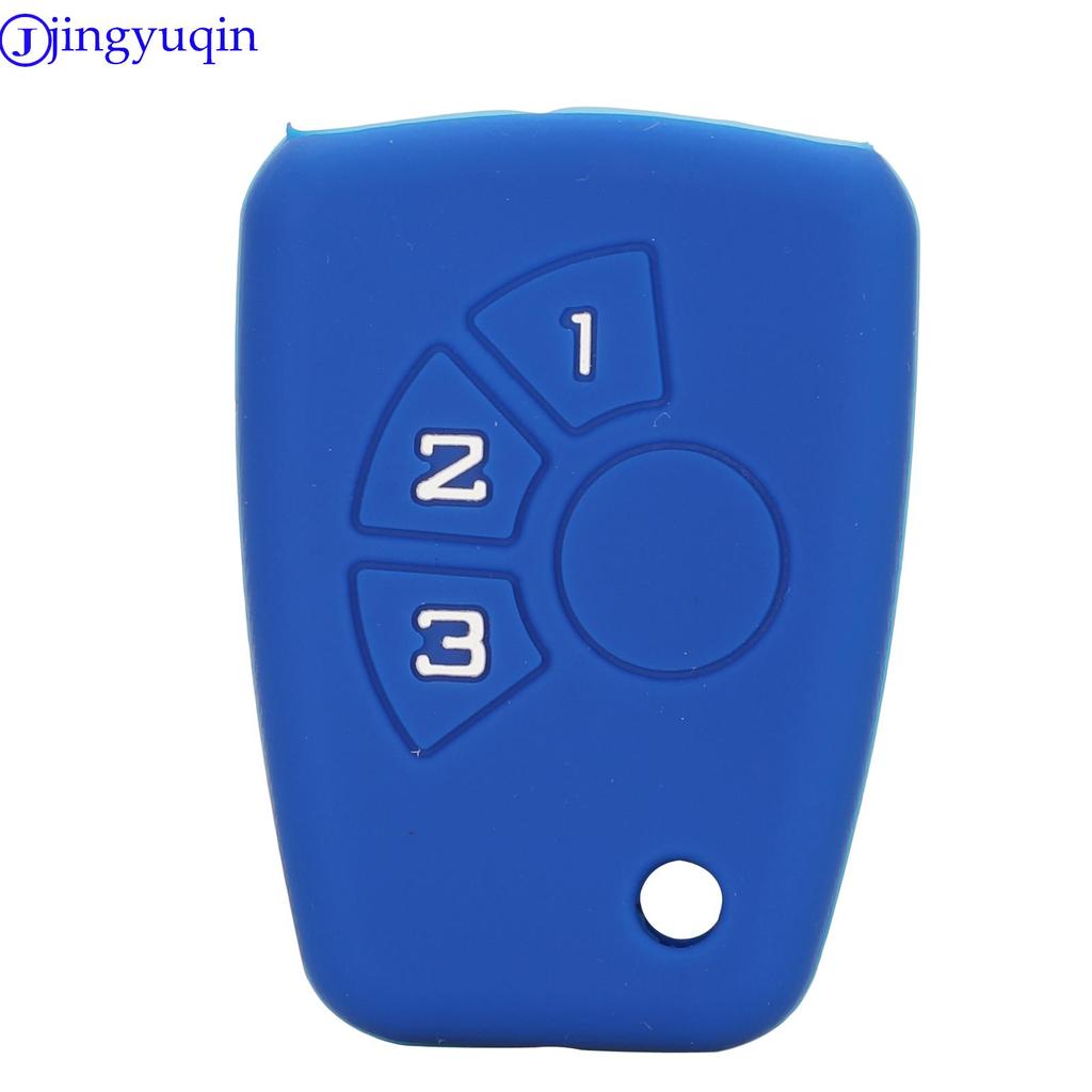 Jingyuqin Styling Remote Car Key Fob силиконовый чехол протектор для Chevrolet Cruze Spark Onix Silverado Volt Aveo Sonic 4BTN