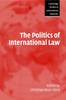 Книга The Politics of International Law