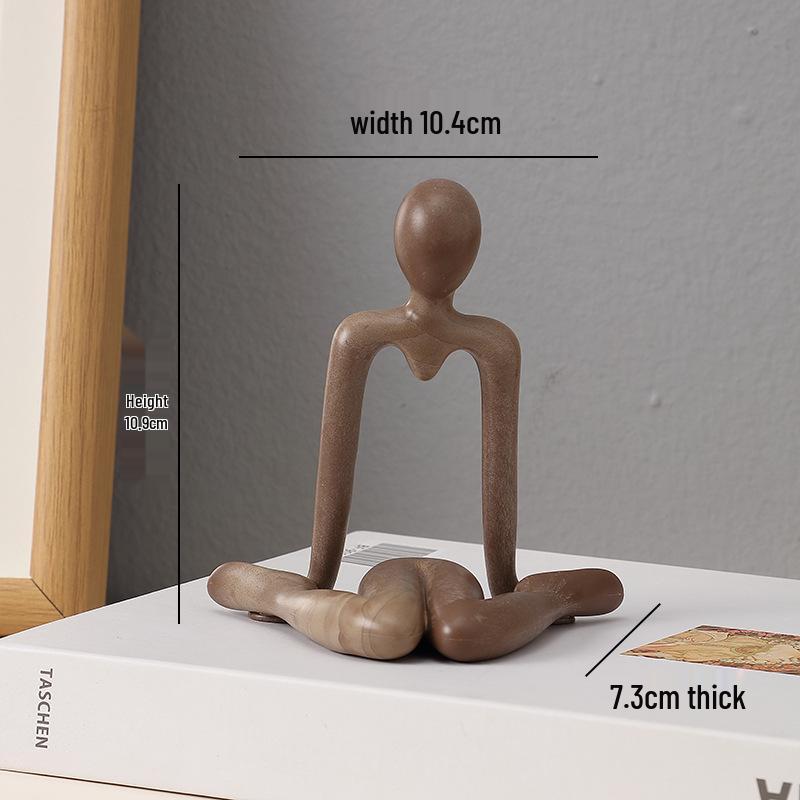 Minimalist Abstract Art Ornament for Office and Home Décor