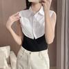 Shirt Fake Collar Versatile White Collar Dress Shirt Fake Collar Women'S Suit Fake Collar Shirt Collar