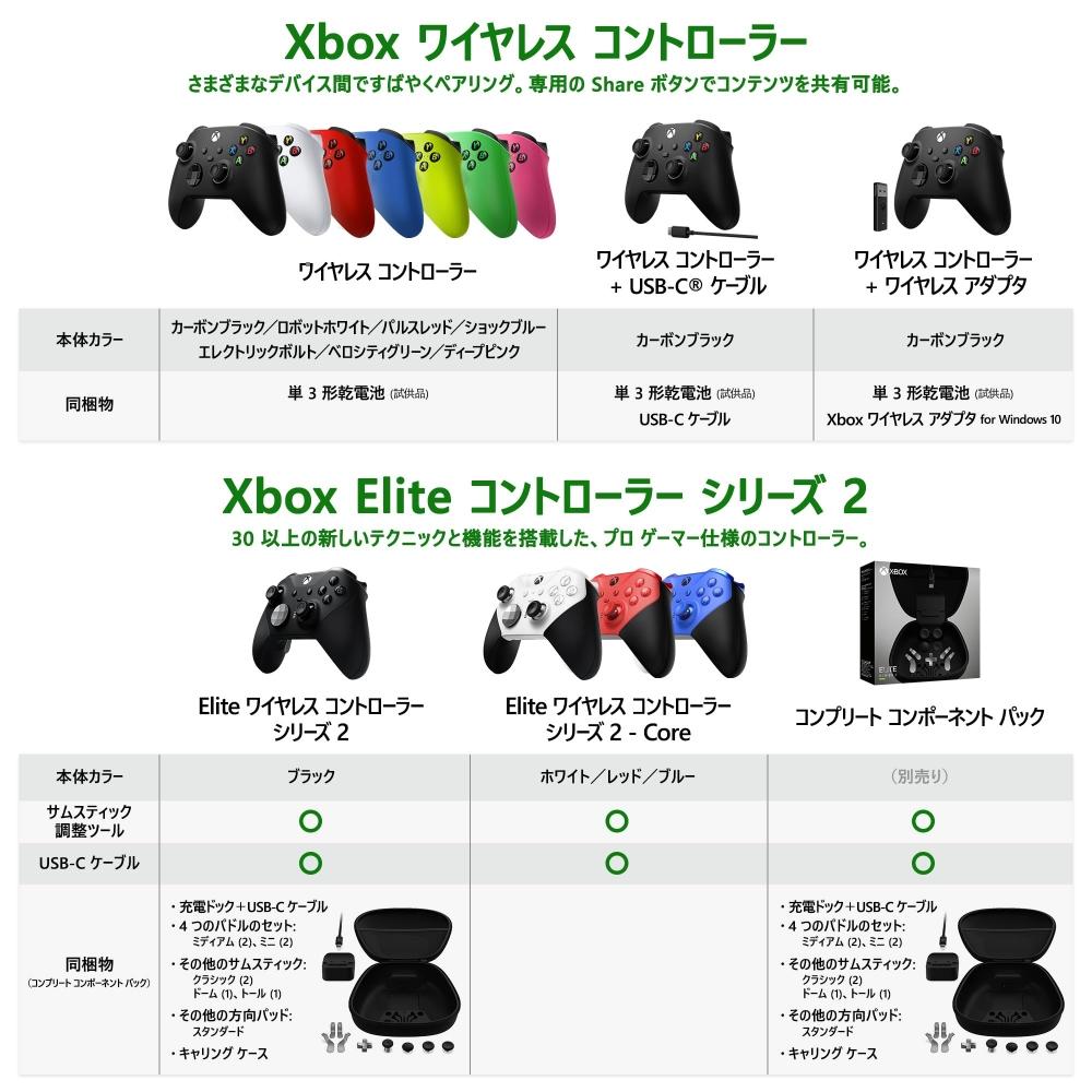 [Genuine Product] Xbox Wireless Controller + USB-C Cable