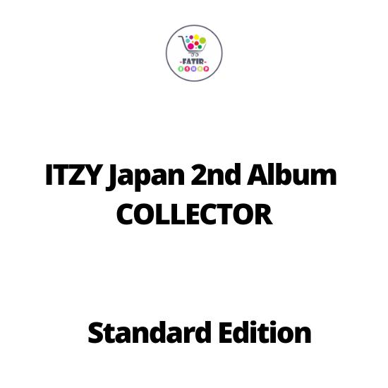 ITZY Япония 2-й альбом Коллектор