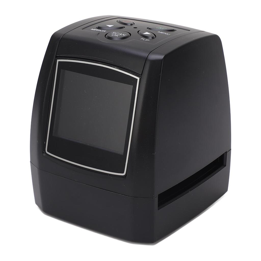 Film Scanner 5MP Pixel 2.36 Inch Color Screen Digital Film Scanner for 35mm Slide