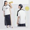 Футболки Li Ning Мужские Белые AYSV013 2 Круглый вырез Тонкие AYSV013