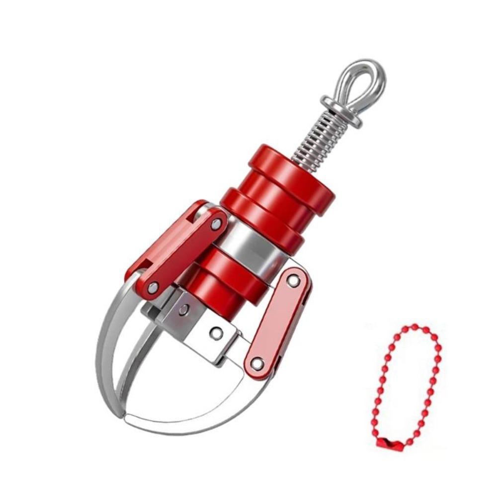 Simulation Catch Dolls Claw Model Press Type Grasping Claws Key Chain  Birthday Gift