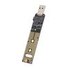 M.2 NVME SSD To USB Adapter Board Hard Disk Converter Board SSD Adapter Card
