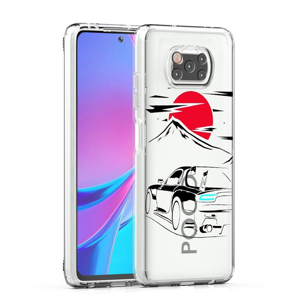 Япония JDM спортивные автомобили мужской чехол для телефона для Xiaomi Mi 12T 10 12 Lite 11 Ultra 11X 11T Pro 11i Poco X4 X3 NFC F3 F4 M3 M4 чехол