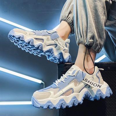 Спортивные кроссовки для бега мужские с сетчатым верхом Miked Colour Дешевая распродажа Низкая цена Летняя распродажа Унисекс Мужские повседневные кроссовки