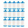 15Pcs Household To Impurity Rust Sediment Washing Machine Water Heater Shower Water Filter Front Tap Water Filter