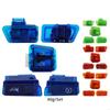 28GC 5 Pieces Motorcycle Switch Button with Headlight Turn and Horn Functions Suitable for Modified Mopeds Scooter