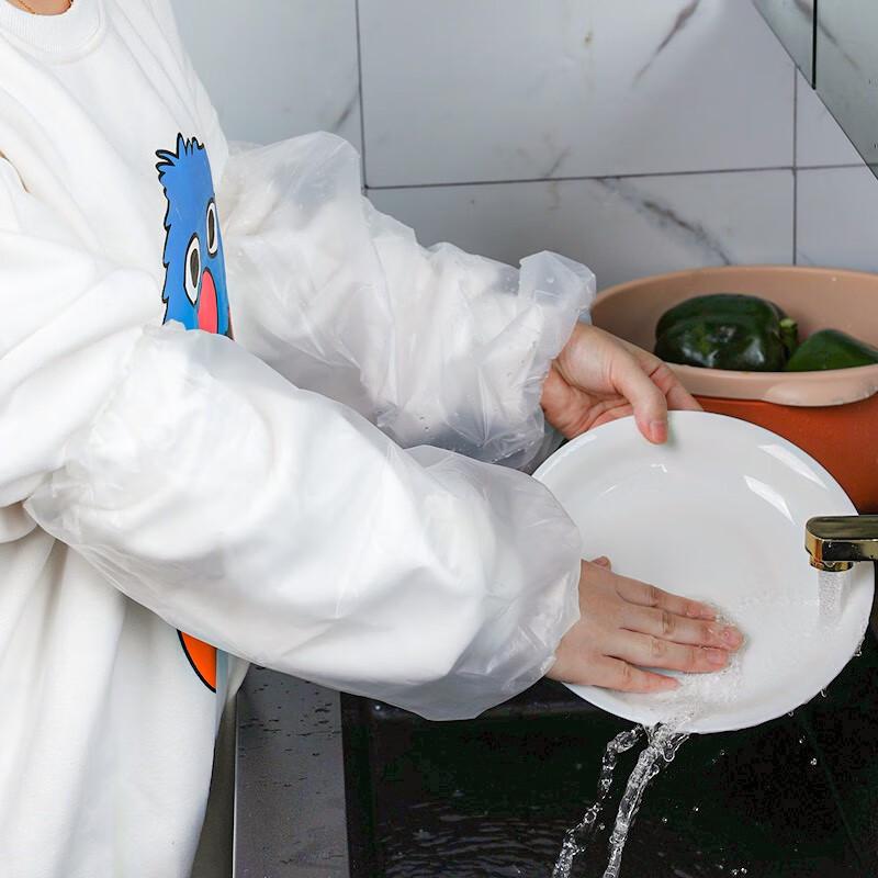 Одноразовые водонепроницаемые кухонные нарукавники