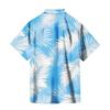 Men's Casual Short-sleeved Shirt Slim Fit Stylish Men's Hawaiian Print