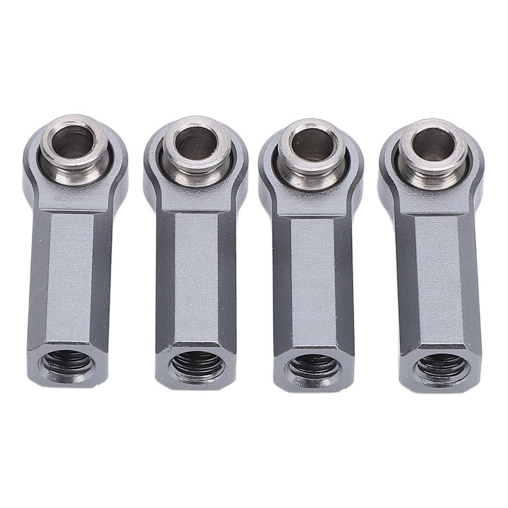 4 ШТ. Металлический шаровой шарнир из сплава для модели автомобиля 110, диаметр 7,0 мм, резьба M4, шаровой шарнир для радиоуправляемого автомобиля 4