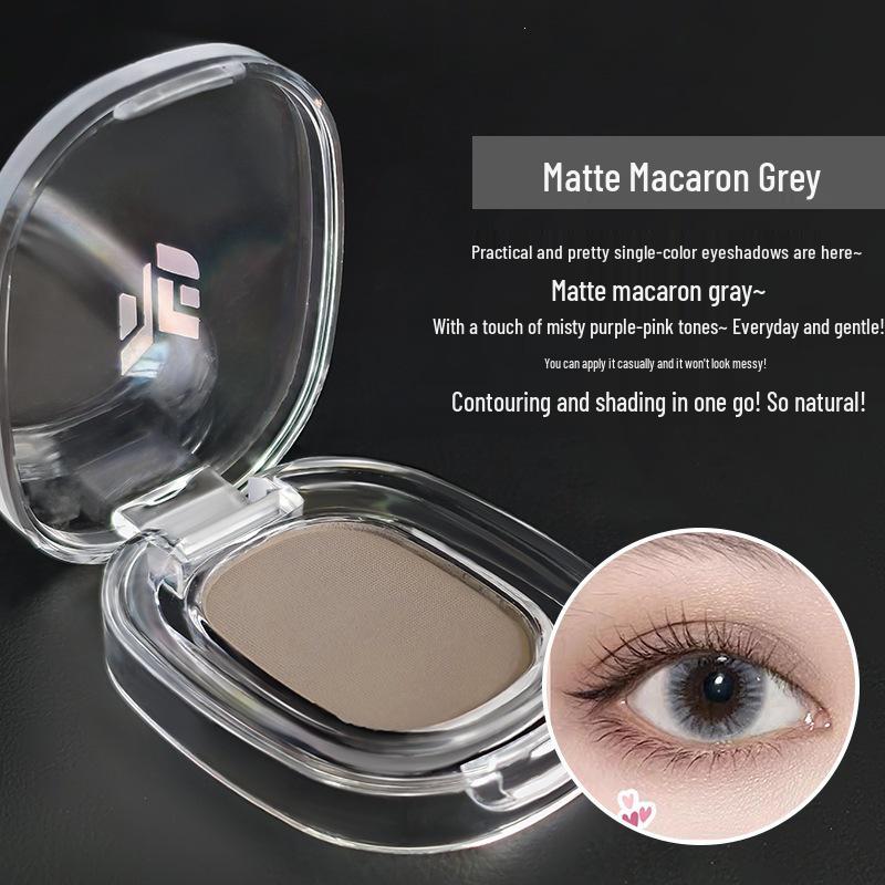 Палетка теней и румян для контуринга MGL Матовые Землистые Оттенки - Стойкая, Не Размазывающаяся, Универсальная, Низкая Насыщенность