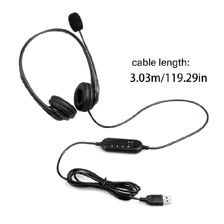 Компьютерные гарнитуры с чистым звуком, USB Type C адаптер, 3,5 мм подключение, удобные амбушюры, для офисного использования
