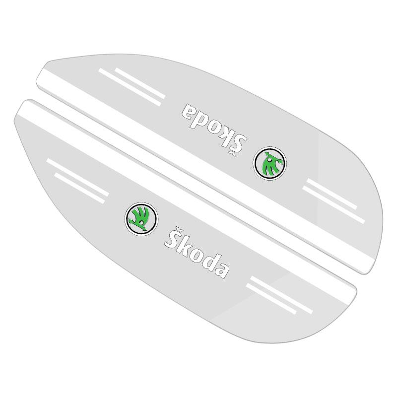 Защитная накладка на боковое зеркало заднего вида автомобиля, козырьки от дождя, наклейки для Skoda SCALA Superb Octavia 2 3 A4 A5 Fabia Kamiq Kapoq Kodiaq Rapid