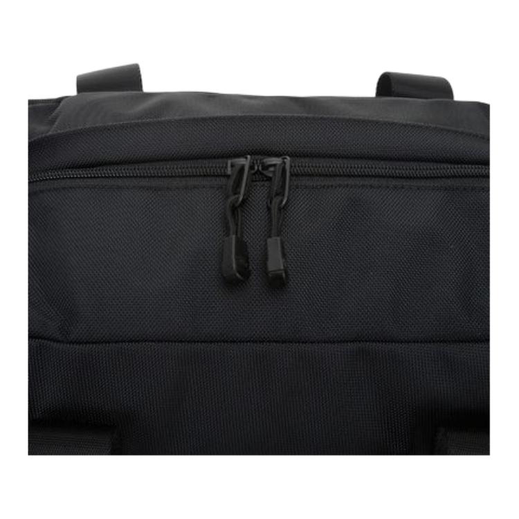 The North Face 20 л Сумка-тоут на молнии с логотипом, на плечо, через плечо, для улицы, унисекс, черная NN2FP77A