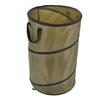 113L Collapsible Trash Can 30 Gallon Recycling Large Leaf Garbage Bag with Handles for Garden Home