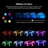 24-клавишная светодиодная подсветка 5050RGB Bluetooth с напряжением 5 В, 1–30 м, 16 миллионов цветов, RGB, синхронизация музыки со светодиодной полосой, изменение цвета вечеринки и дома