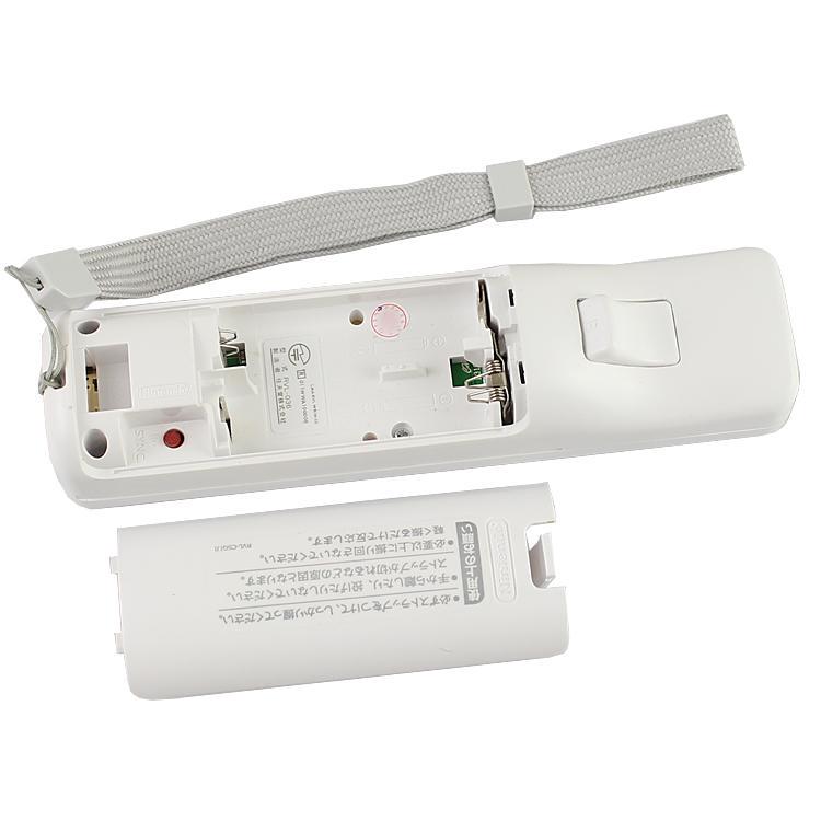 2 In1 Game Remote Controller For Nintendo Wii Controller Built-in Motion Plus+Silicone Protective Case