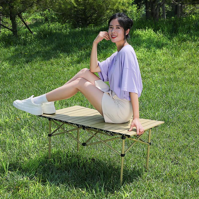 Portable Outdoor Folding Table and Chair Set