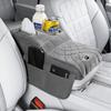 Car Armrest Box Height Increase Pad with Storage Bag Suede Cover For BMW Mini Cooper R50 R53 R55 R56 R60 R61 F54 F55 F56 Sticker py2
