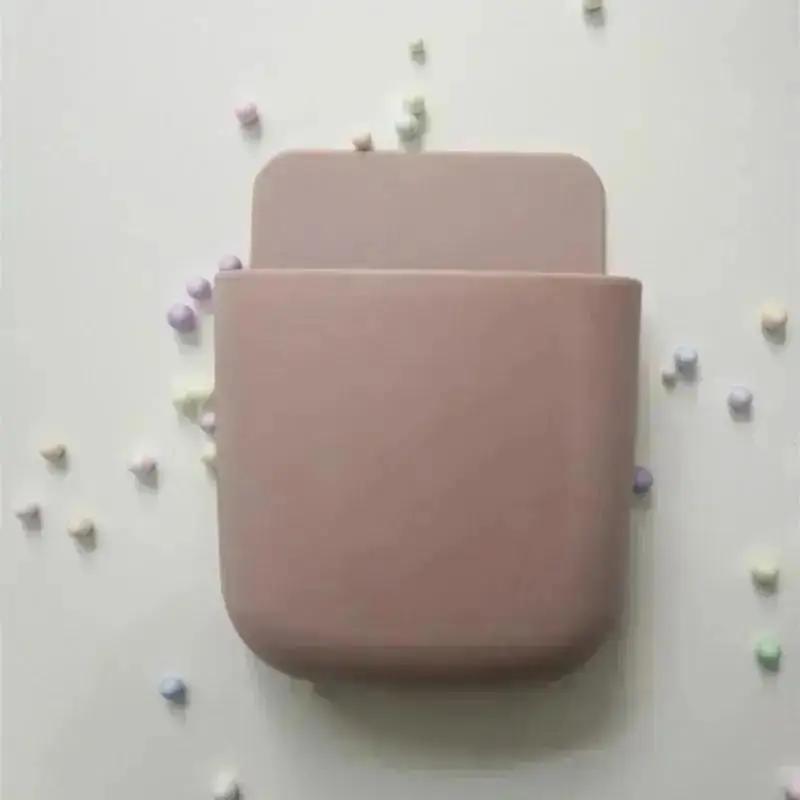 Креативный ящик для хранения пульта дистанционного управления с отверстием для свободного хранения бытовых товаров для гостиной, спальни, полки для мобильных телефонов, стеллаж для хранения пульта дистанционного управления